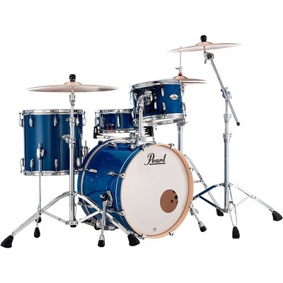 Pearl Professional Maple 3-Piece Shell Pack With 20" Bass Drum Sheer Blue