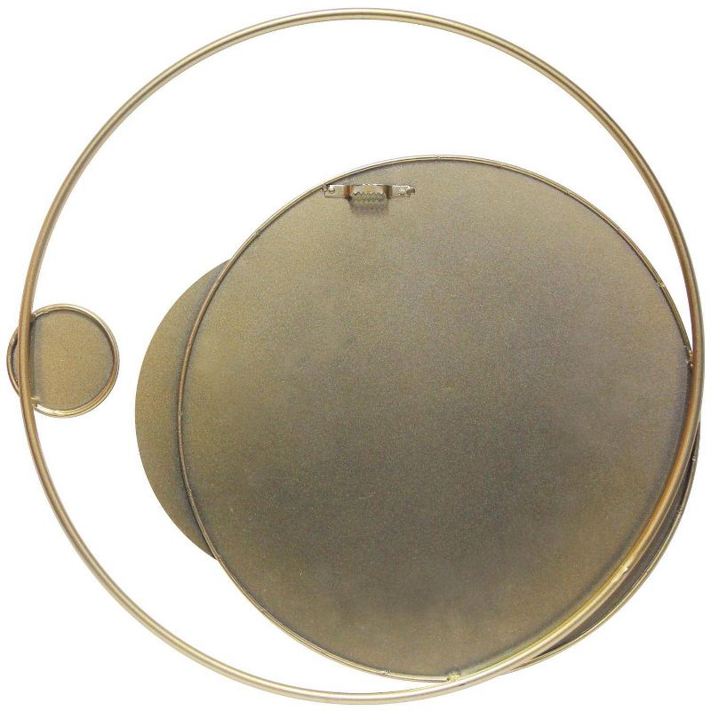 19.5&#34; Moon Phase Wall Mirror Gold - Infinity Instruments, 2 of 7