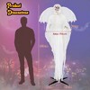 Costway 8.3 FT Halloween Standing Angel with Light up Eyes Sounds & Movements Garden - 3 of 4