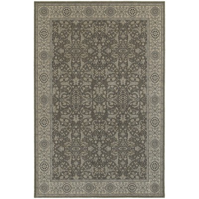 Legacy Brown Accent Rug - Brown (4'X6')