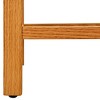 vidaXL Shoe Rack Shoe Storage Organizer Shoe Shelf for Closet Solid Oak Wood - 4 of 4