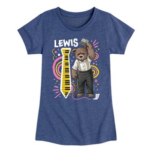 Girls' - IF Movie - Lewis Keyboard Fitted Short Sleeve Graphic T-Shirt - 1 of 4