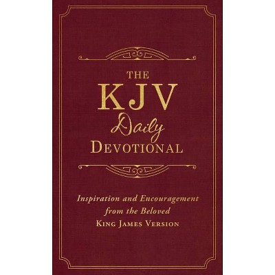 KJV Daily Devotional - by  Compiled by Barbour Staff (Paperback)