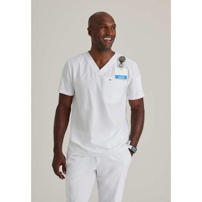 Barco Unify Men's Rally 3-Pocket V-Neck Scrub Top