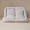 PAGED Modern Lazy Sofa Chair with 5 Adjustable Position, Comfy Human Dog Bed for Bedroom, Living Room to Read, Watch TV - 2 of 4