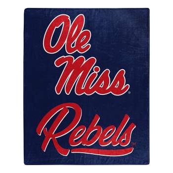 NCAA Signature Ole Miss Rebels 50 x 60 Raschel Throw Blanket