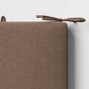 18"x20" Woven Outdoor Chair Seat Cushion - Threshold™ - 4 of 4