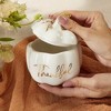 Kate Aspen Thankful White Pumpkin Decorative Bowl | 23272NA - 3 of 4