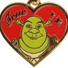 Dreamworks Shrek & Fiona Bestie Keychains - 3 of 4