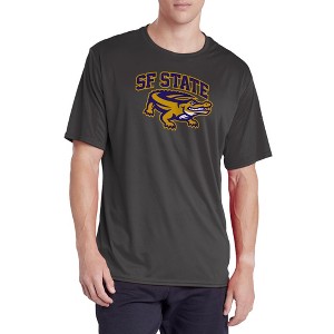 Men's Campus Lab San Francisco State University Men's Sport Active T-Shirt Primary Logo - 1 of 4