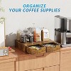 Simple Trending K Cup Organizer Coffee Pod Storage Box, Tea Organizer Holder and Drawer Storage Holds, 30 Pods Capacity - 3 of 4