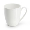Gibson Elite White Penninsula 8 Piece 13 Ounce Bone China Mug Set in White - 3 of 4