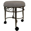 Carolina Living Victorian Vanity Stool - Bronze - 3 of 4