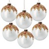YOOCOZZ Trendy Household Christmas Decoration Set,  Multi-colour Xmas Tree Ball Ornaments, Classic Glass Decorative Hanging Ball Ornaments - 2 of 4
