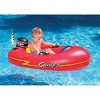 Swim Central Inflatable Stinger Speedboat Swimming Pool Raft - 48" - Black and Red - 4 of 4