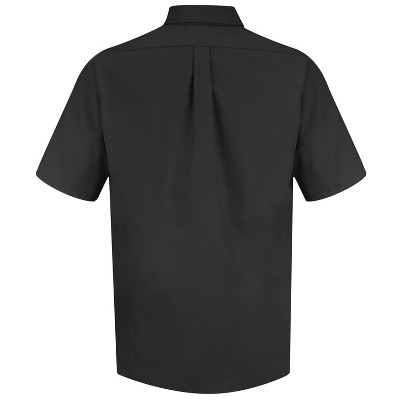 thumbnail image 2 of Red Kap Men's Short Sleeve Dress Shirt - Moisture Wicking Poly-Cotton Work Shirt With Chest Pocket 2 of 10