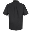 Red Kap Men's Short Sleeve Poplin Dress Shirt - 2 of 3