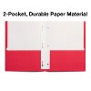 Staples 2-Pocket Folder with Fasteners Assorted 905754 - 4 of 4