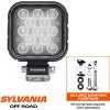 SYLVANIA - Rugged 4 Inch Cube LED Light Pod - Lifetime Limited Warranty - 2100 Raw Lumens, Off Road Driving, Truck, Car, Boat, ATV, SUV, 4x4 (1 PC) - 2 of 4