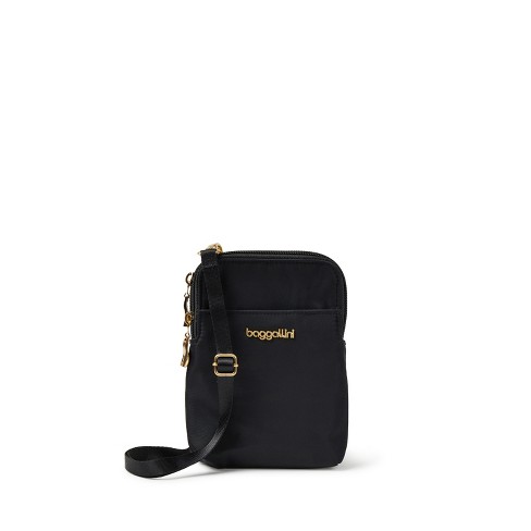 Baggallini Women's Calais Crossbody Bag, Black, One Size : :  Clothing, Shoes & Accessories