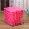 Square Bead Maze Inverted Bead Maze Piggy Bank - Educational Bead Maze, Fine Motor Skills Toy, Hand-Eye Coordination Toy, Colorful Bead Maze - 2 of 4