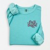 Simply Sage Market Embroidered Fall Babe Stars Lightweight Garment Dyed Sweatshirt - 2 of 4