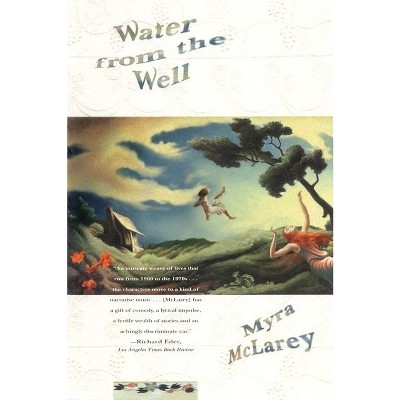Water from the Well - by  Myra McLarey (Paperback)