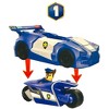 Paw Patrol 2-in-1 Chase Mini Vehicle Set - 3 of 4