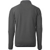 Cutter & Buck Cascade Eco Fleece Mens Quarter Zip Jacket - 2 of 2