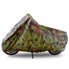 Unique Bargains 190T Rain Dust Motorcycle Cover Outdoor Waterproof Protector - 2 of 4