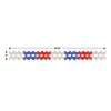 Beistle Pageant Garland, 7" x 14' 6", (2/Pkg) Multicolored - 4 of 4