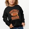 The Juniper Shop Football Season Star Youth Ultra-Soft Graphic Sweatshirt - 2 of 3