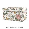 Sweet Jojo Designs Fabric Storage Toy Bin Vintage Floral Pink Green and Yellow Flowers - 4 of 4