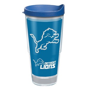 NFL Detroit Lions Classic Tumbler with Lid - 24oz - 1 of 3