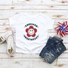 The Juniper Shop American Sweetheart Flower Toddler Short Sleeve Tee - 2 of 2