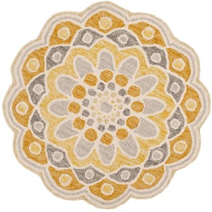 Novelty NOV101 Hand Tufted Indoor Rugs - Safavieh - 1 of 3