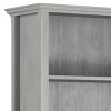 TOAOTBNBO 5-Tier Tall Bookcase Storage Organizer, Narrow Bookshelves with Tapered Legs, Book Shelf with Adjustable Shelves for Home Office - 3 of 4