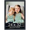PosterPalooza | Slim Profile Black Picture Frame - UV Acrylic, Foam Board Backing, Hanging Hardware - 2 of 4