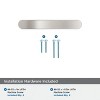 Amerock Rift 3 Inch Center-to-Center Pull for Cabinets, Drawers, and Furniture - 4 of 4