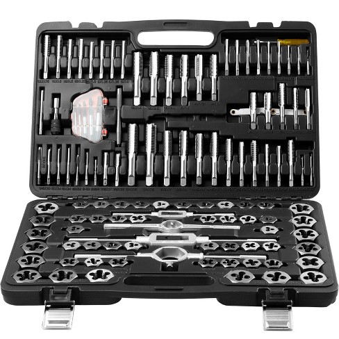 VEVOR Tap and Die Set, 116-Piece Include Metric and SAE Size - image 1 of 4