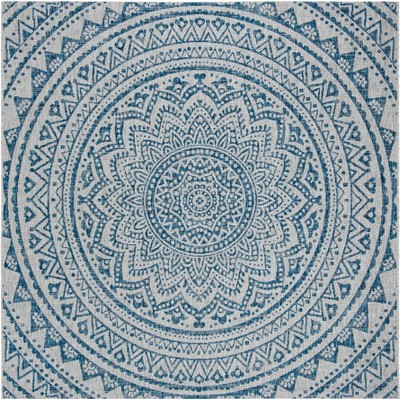 Courtyard CY8734 Power Loomed Indoor and Outdoor Rug - Safavieh