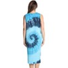 Just Love Womens Nightgown - Sleeveless Henley Oversized Sleepwear Gown - 3 of 3