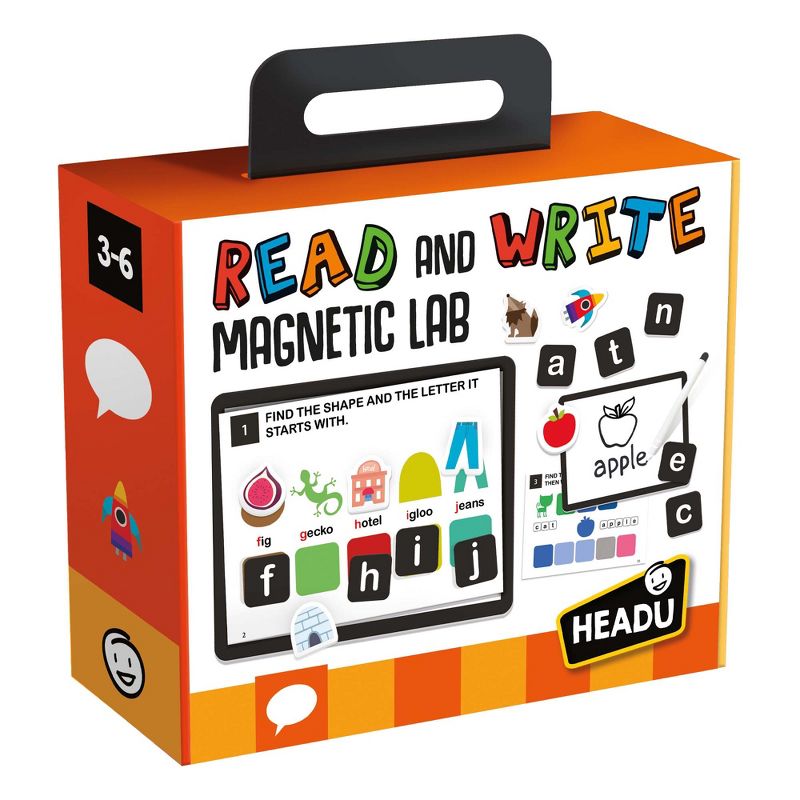 Headu Read and Write Magnetic Lab, 1 of 4