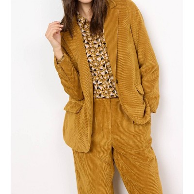 Women's Bindi Corduroy Blazer - Soya Concept