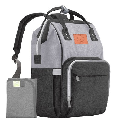 KeaBabies Original Diaper Backpack Bag, Multi Functional Water-resistant Baby Diaper Bags for Moms & Dads