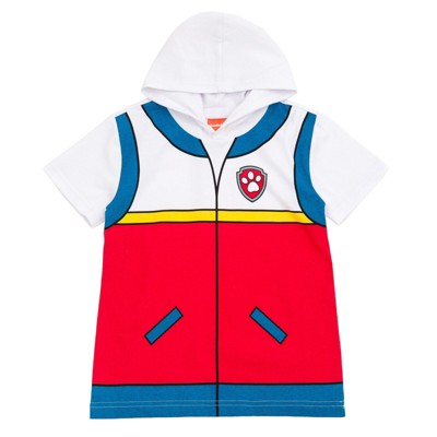 Paw Patrol Hooded Matching Family Cosplay T-Shirt