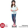 Radio Flyer Kids Scooter, 3 Wheel Scooter, Flyer Glider Pro with Light Up Wheels, Pink, Ride On Toys for Kids 5-12 Years Old, for Outdoor Riding - 4 of 4