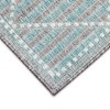 Liora Manne Malibu  Indoor/Outdoor Rug  Aqua.. - 4 of 4