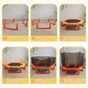 Dexmalle 6FT Toddlers Trampoline with Safety Enclosure Net and Ocean Balls - 3 of 4