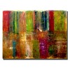 Michelle Calkins 'Color Abstract' Multi Panel Art Set Large - image 2 of 3